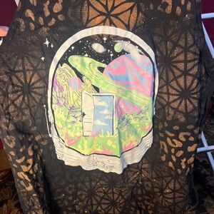 Cosmic Graphic Tank Top